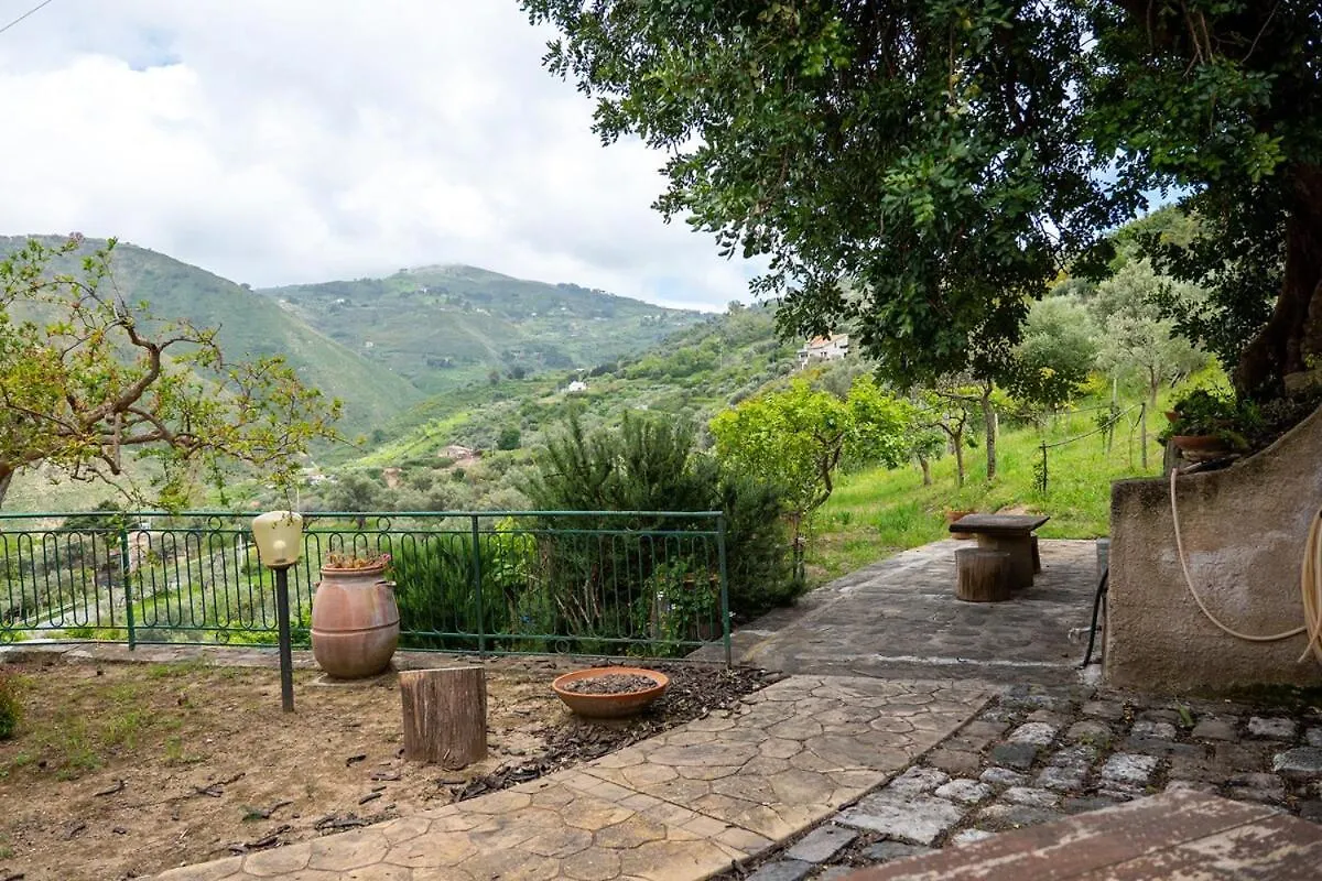 Panoramic Villa Fiore Di Limone Near Cefalu Santo Stefano di Camastra Italien