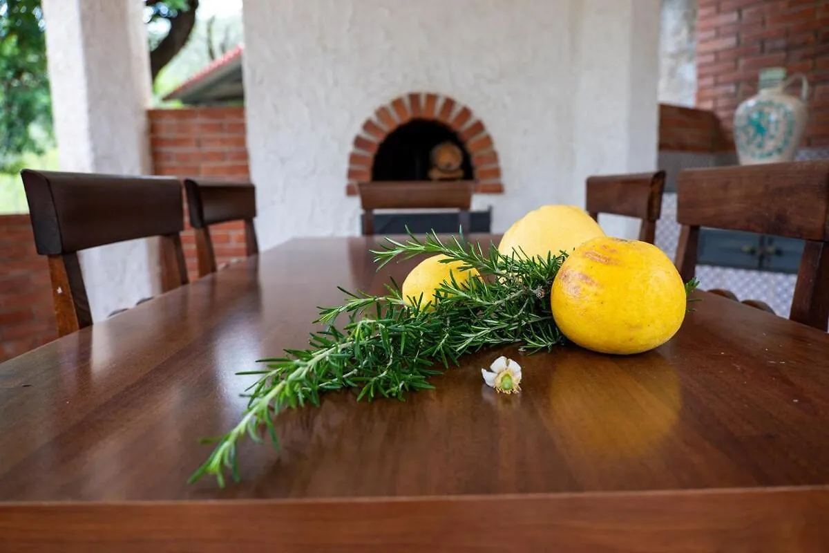 Panoramic Villa Fiore Di Limone Near Cefalu 산토스테파노디카마스트라