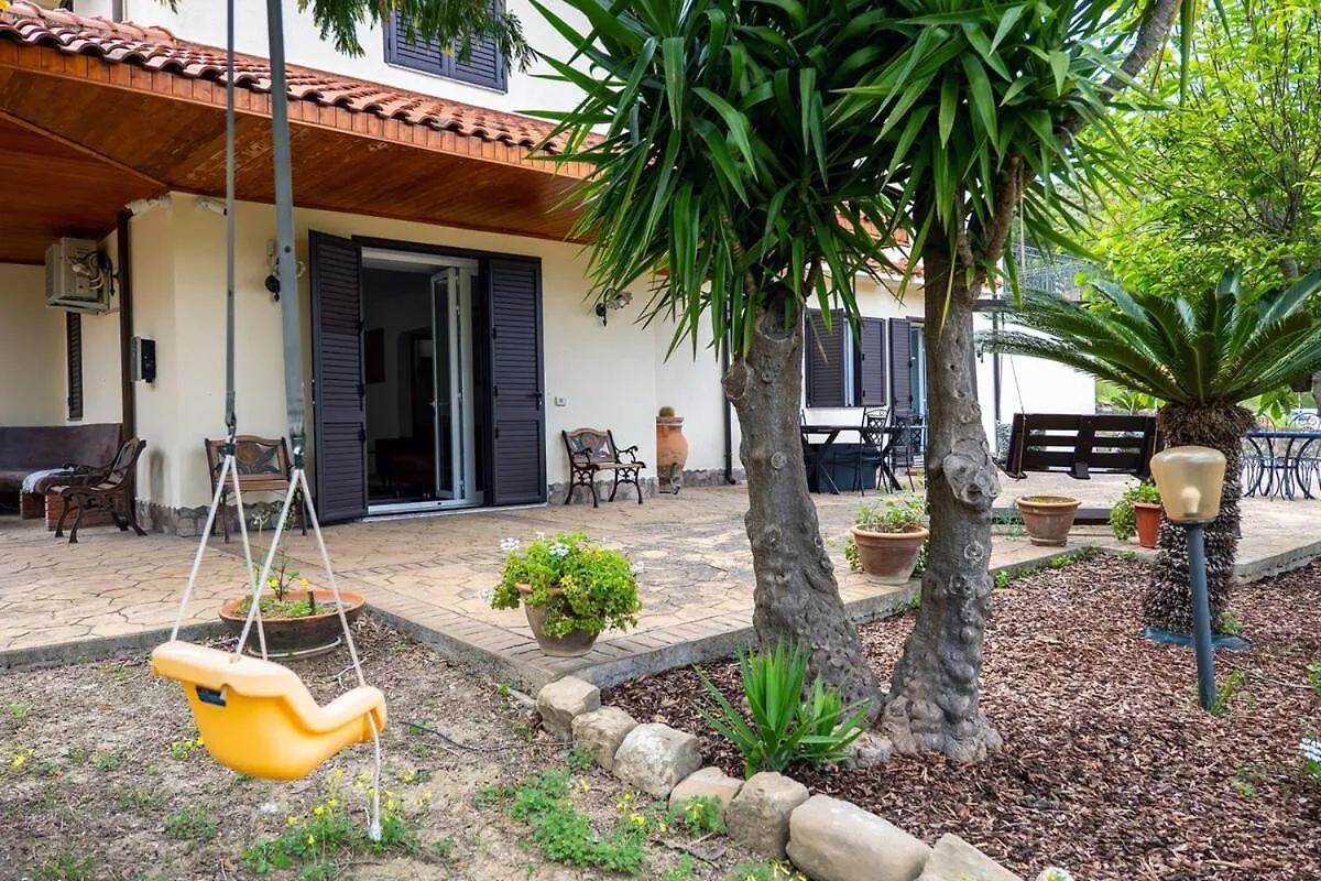 아파트 Panoramic Villa Fiore Di Limone Near Cefalu 산토스테파노디카마스트라 이탈리아