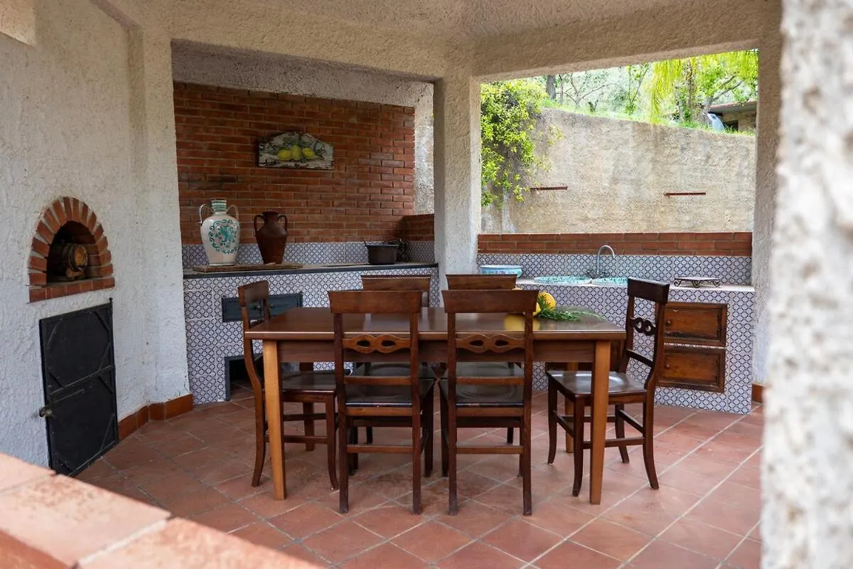 Lägenhet Panoramic Villa Fiore Di Limone Near Cefalu Santo Stefano di Camastra