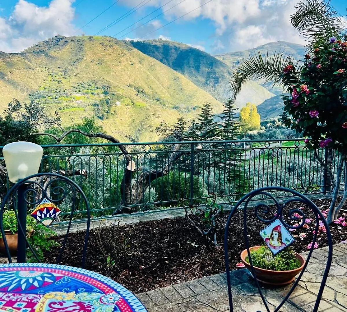 Lägenhet Panoramic Villa Fiore Di Limone Near Cefalu Santo Stefano di Camastra