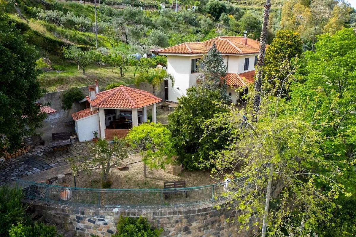 아파트 Panoramic Villa Fiore Di Limone Near Cefalu 산토스테파노디카마스트라