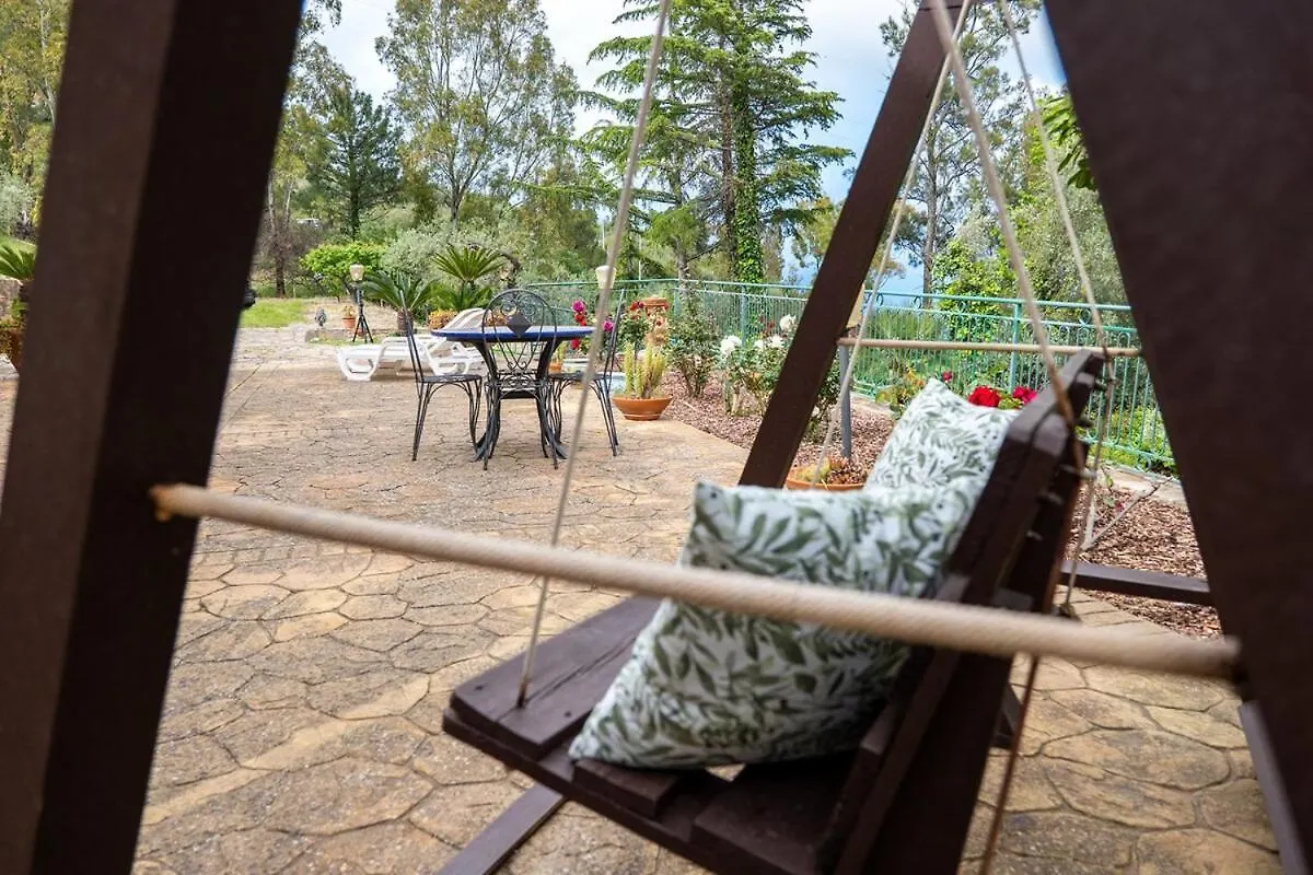 Panoramic Villa Fiore Di Limone Near Cefalu 산토스테파노디카마스트라 아파트