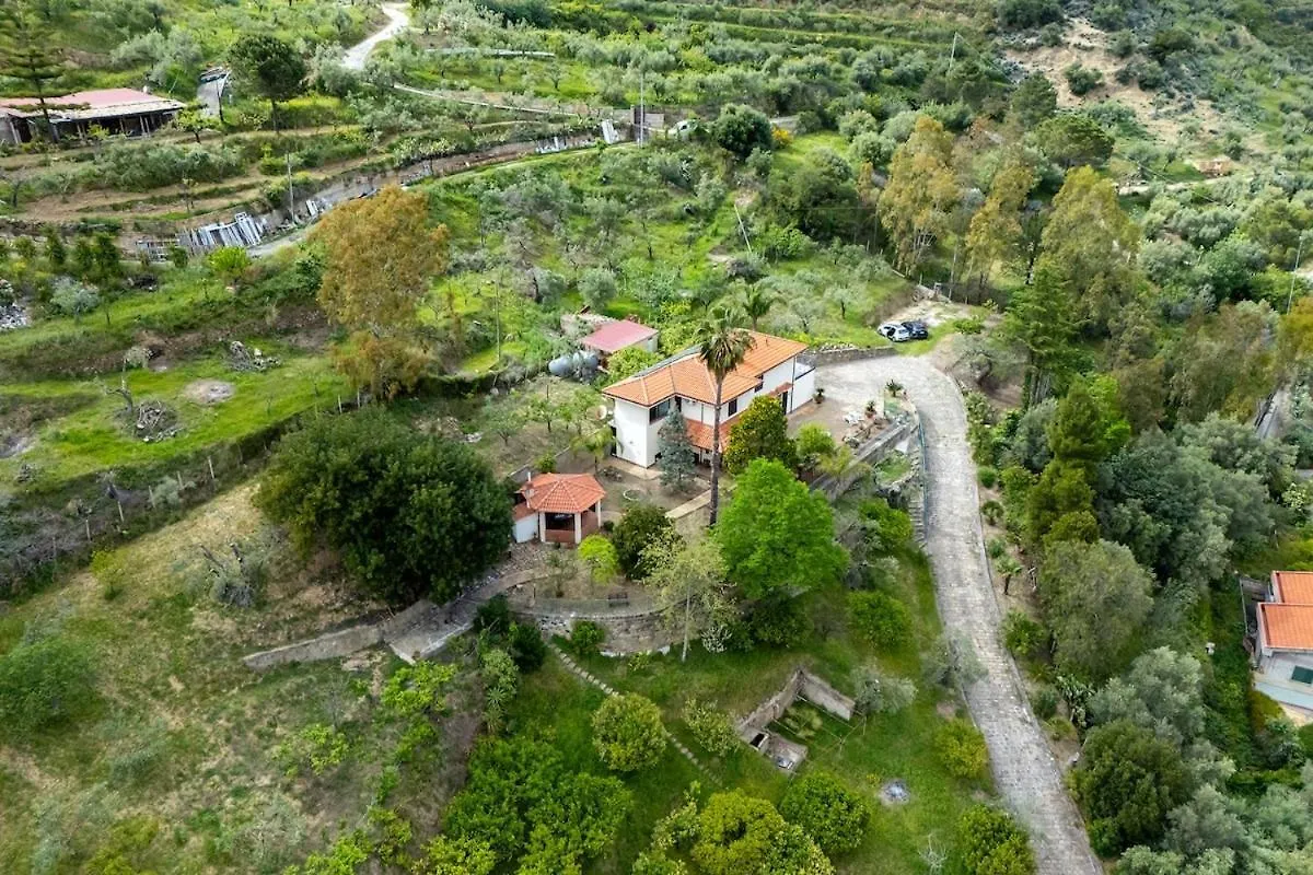Lägenhet Panoramic Villa Fiore Di Limone Near Cefalu Santo Stefano di Camastra Italien